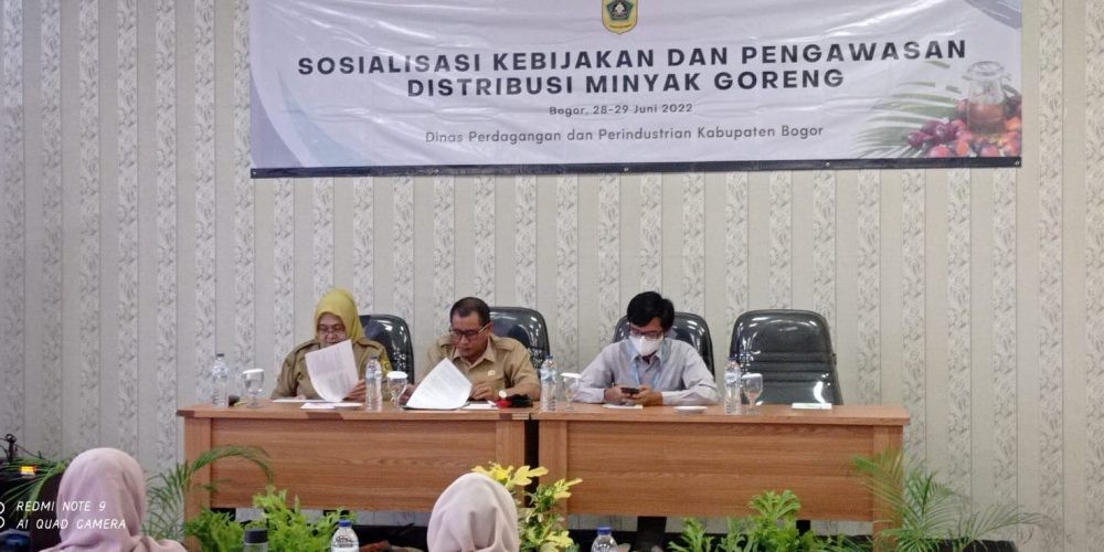 SOSIALISASI KEBIJAKAN DAN PENGAWASAN DISTRIBUSI MINYAK GORENG