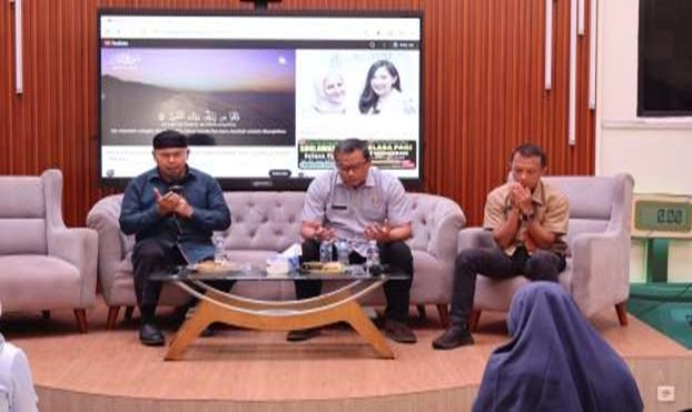 KEGIATAN PENGAJIAN RUTIN DAN PEMBERIAN SANTUNAN KEPADA PEGAWAI (SECURITY & OB) DINAS PERDAGANGAN DAN PERINDUSTRIAN