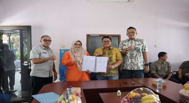 KEGIATAN SERAH TERIMA ALAT POS UKUR ULANG UNTUK 16 PASAR DI KABUPATEN BOGOR