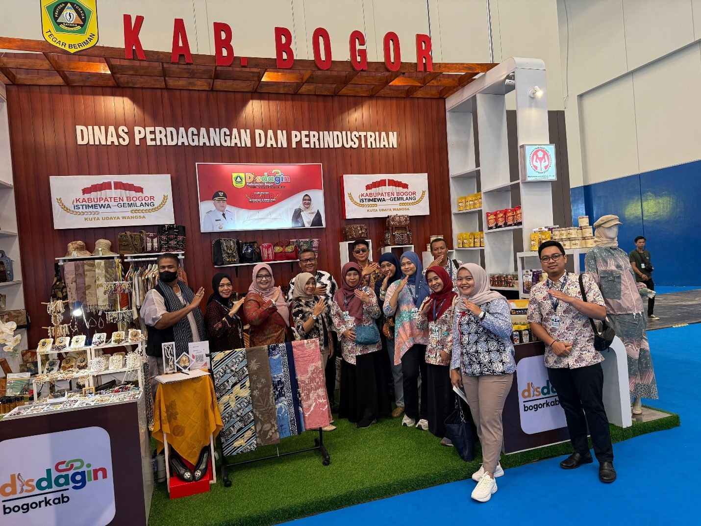 KEGIATAN EVENT TRADE EXPO INDONESIA (TEI) KE - 40 TAHUN 2025