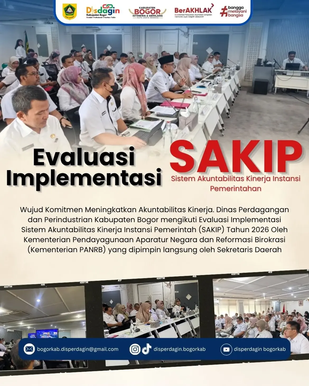 Evaluasi Implementasi SAKIP Tahun 2026: Wujud Komitmen Meningkatkan Akuntabilitas Kinerja
