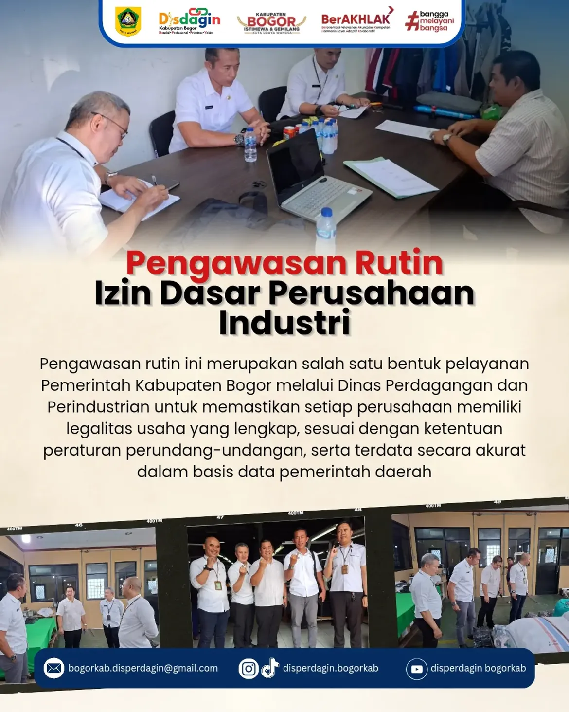 Pengawasan Rutin Terhadap Pemenuhan Perizinan Dasar di PT. Spectra Jaya Fashion