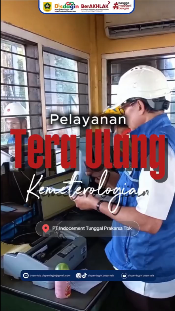 Pelayanan Tera Ulang di PT. Indocement Indocement Tunggal Prakarsa Tbk
