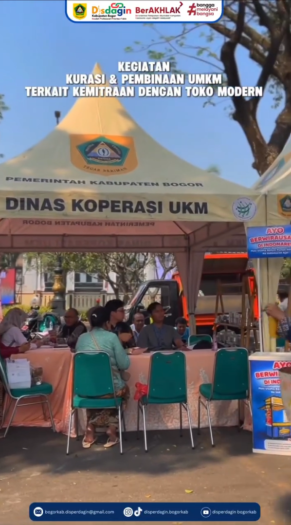 Kegiatan Kurasi & Pembinaan UMKM Terkait Kemitraan Dengan Toko Modern