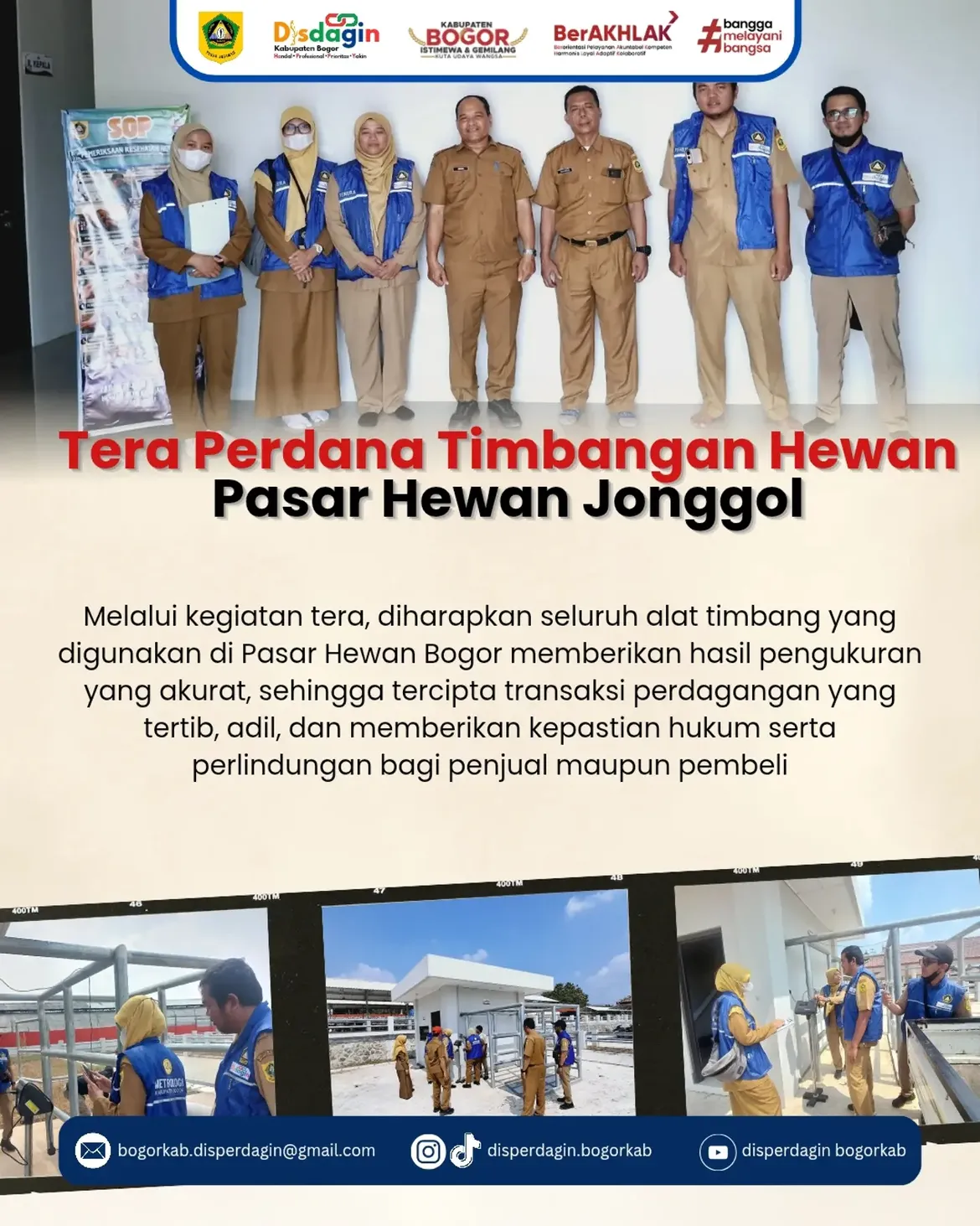 Tera Perdana Timbangan Pasar Hewan Jonggol