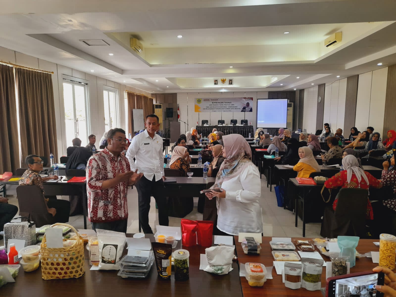 Bimbingan Teknis Good Manufacturing Practice (GMP) Tahun 2026