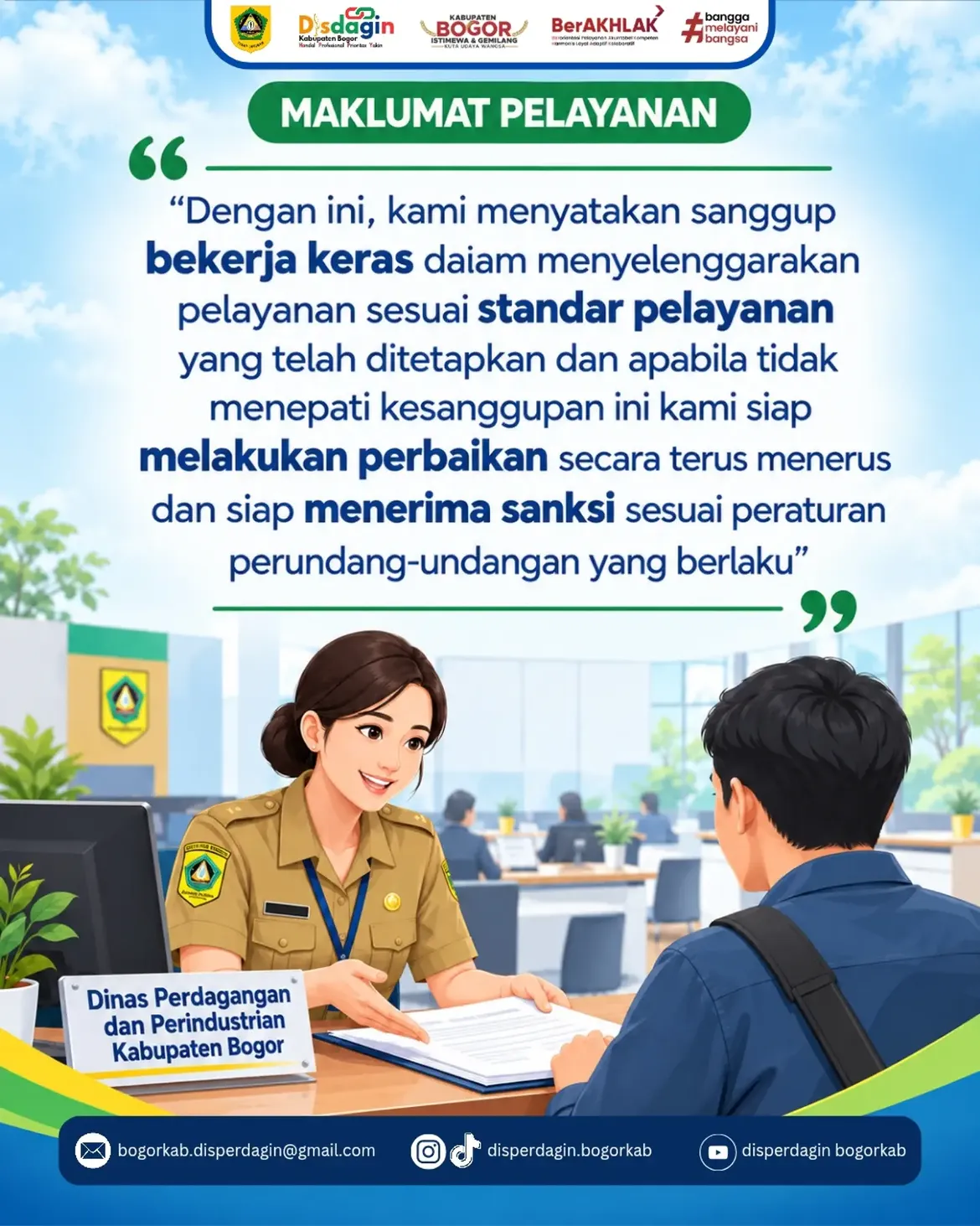 Maklumat Pelayanan