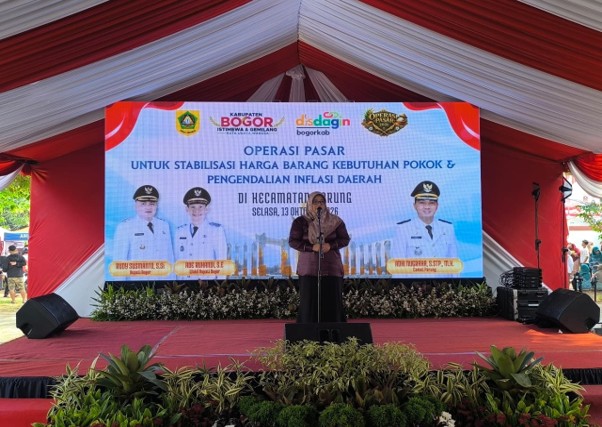 Parung Expo 2026 Hadirkan Pasar Murah, Pameran UMKM dan Pelayanan Publik