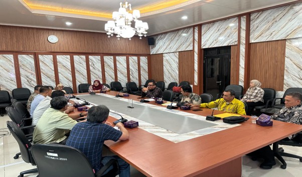 Kunjungan Kerja Kabupaten Subang Terkait Penataan Pasar Rakyat ke Dinas Perdagangan dan Perindustrian Kabupaten Bogor