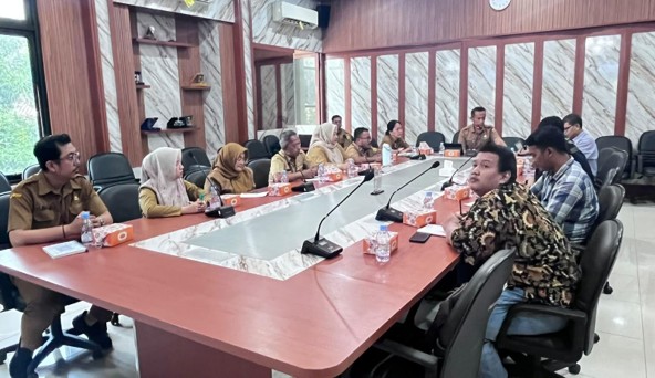 Kegiatan Kajian Pengembangan Potensi Sentra Industri Kecil dan Menengah (IKM) Kecamatan di Kabupaten Bogor